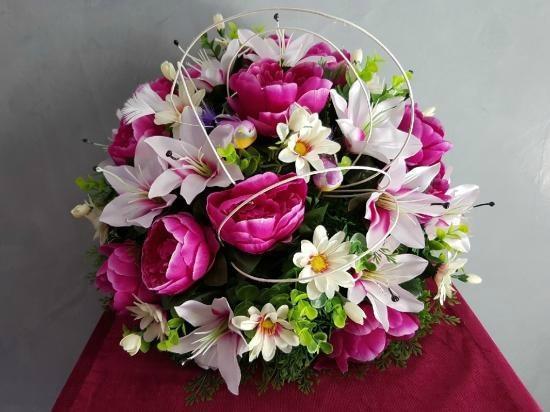 composition florale