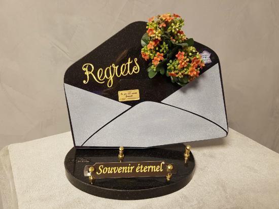 plaque en granit