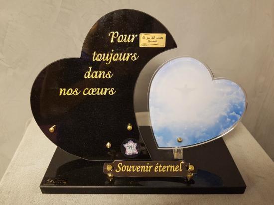 plaque formatée