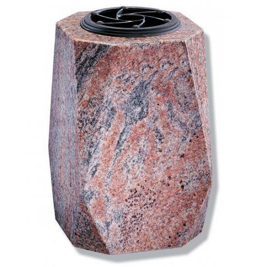 vase rose