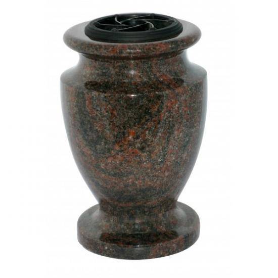 vase foncé