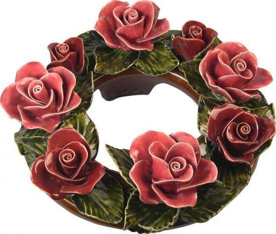 couronne rose