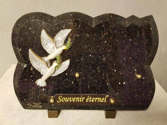 plaque oiseau