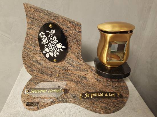 plaque originale