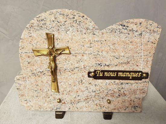 plaque jesus
