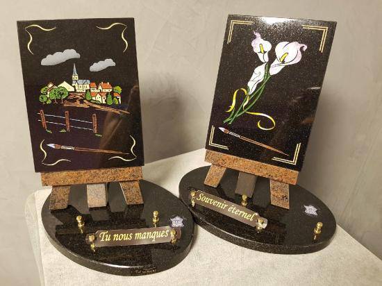 plaques tableaux