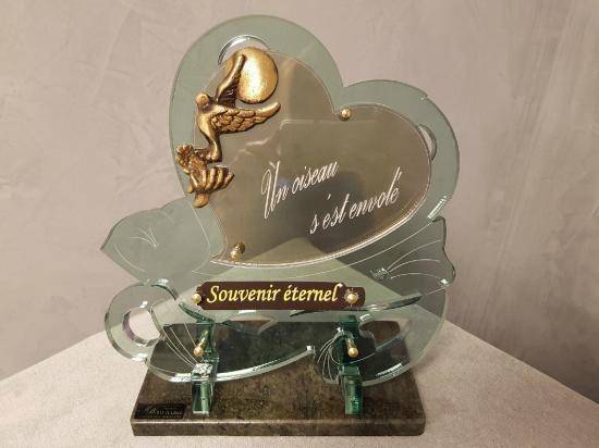 plaques atuglass coeur