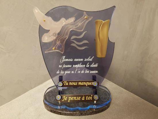 plaques atuglass oiseau
