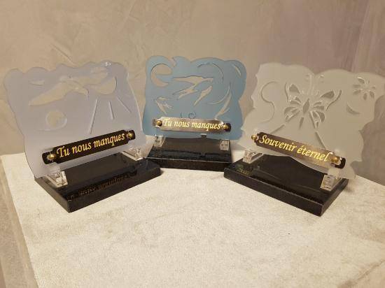 plaques atuglass formes