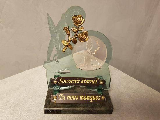 plaques atuglass vert