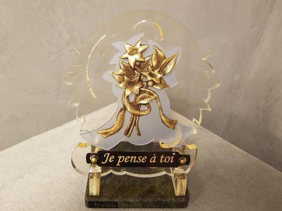 plaques atuglass fleurs étoiles