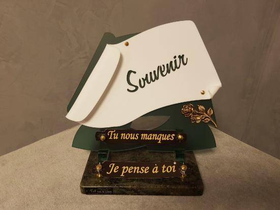plaques atuglass souvenirs