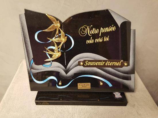 plaque livre oiseaux