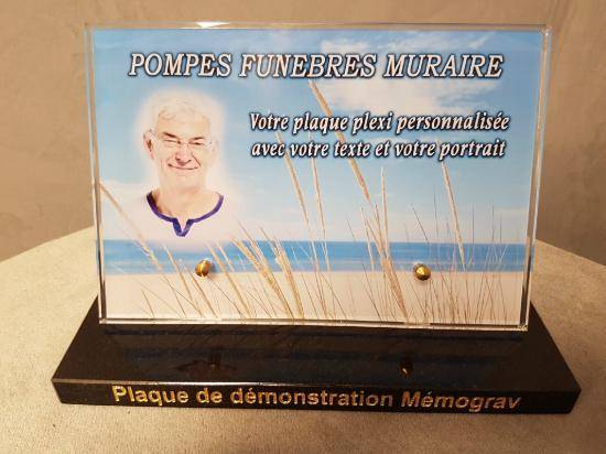 plaques formatées demonstration