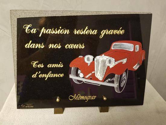 plaques formatées amis d'enfance