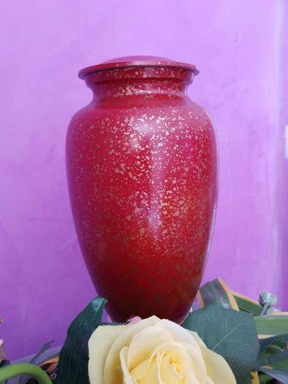 urne rouge