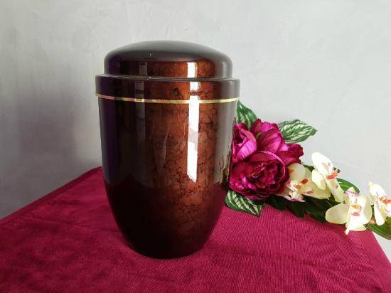 urne marron