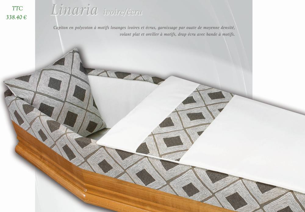 7 LINARIA IVOIRE TTC 338.40 €