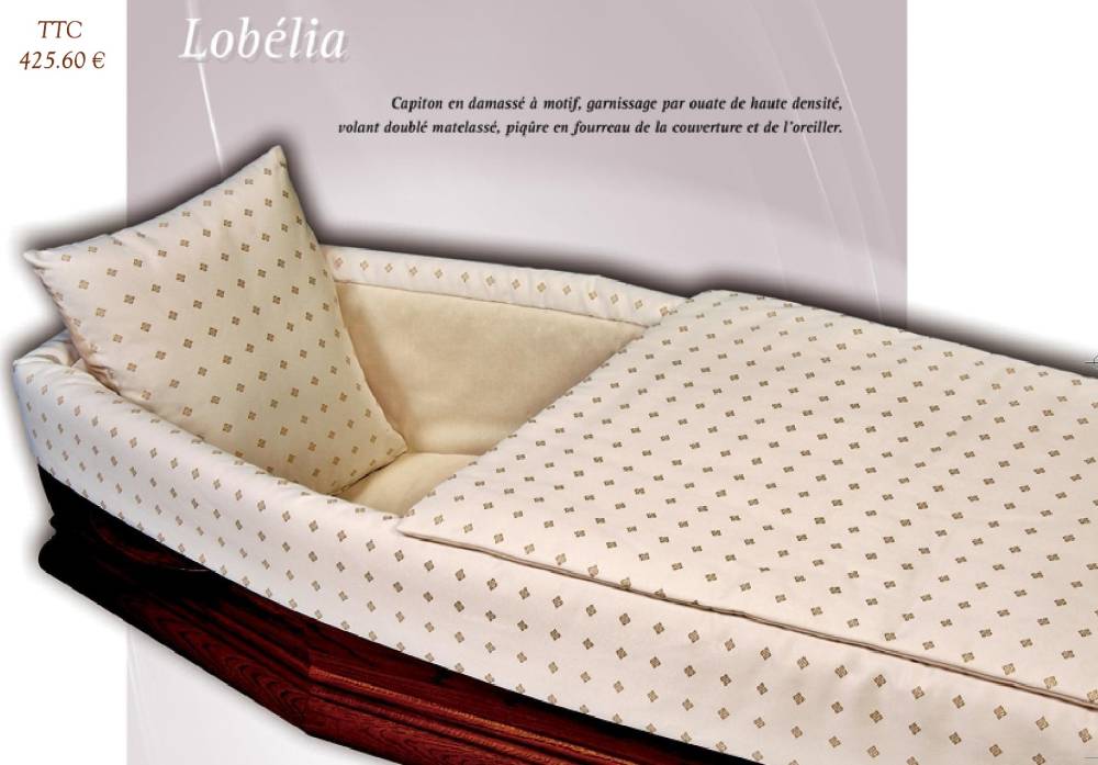 8 LOBELIA TTC 425.60 €