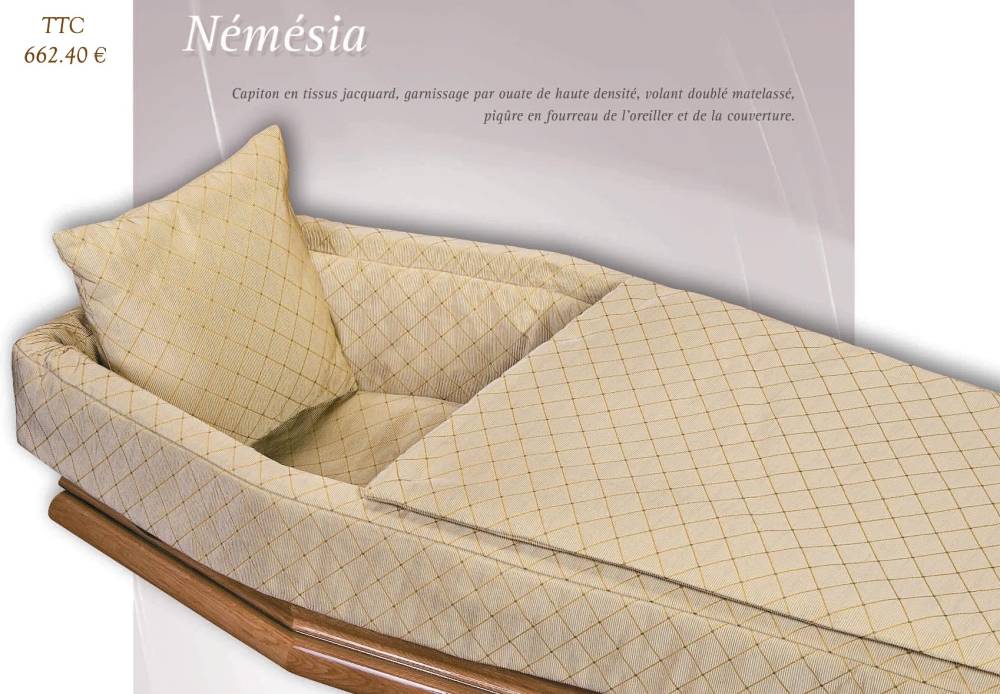 10 NEMESIA TTC 662.40 €