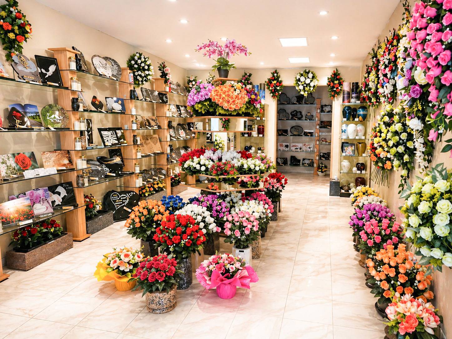 43 fleurs