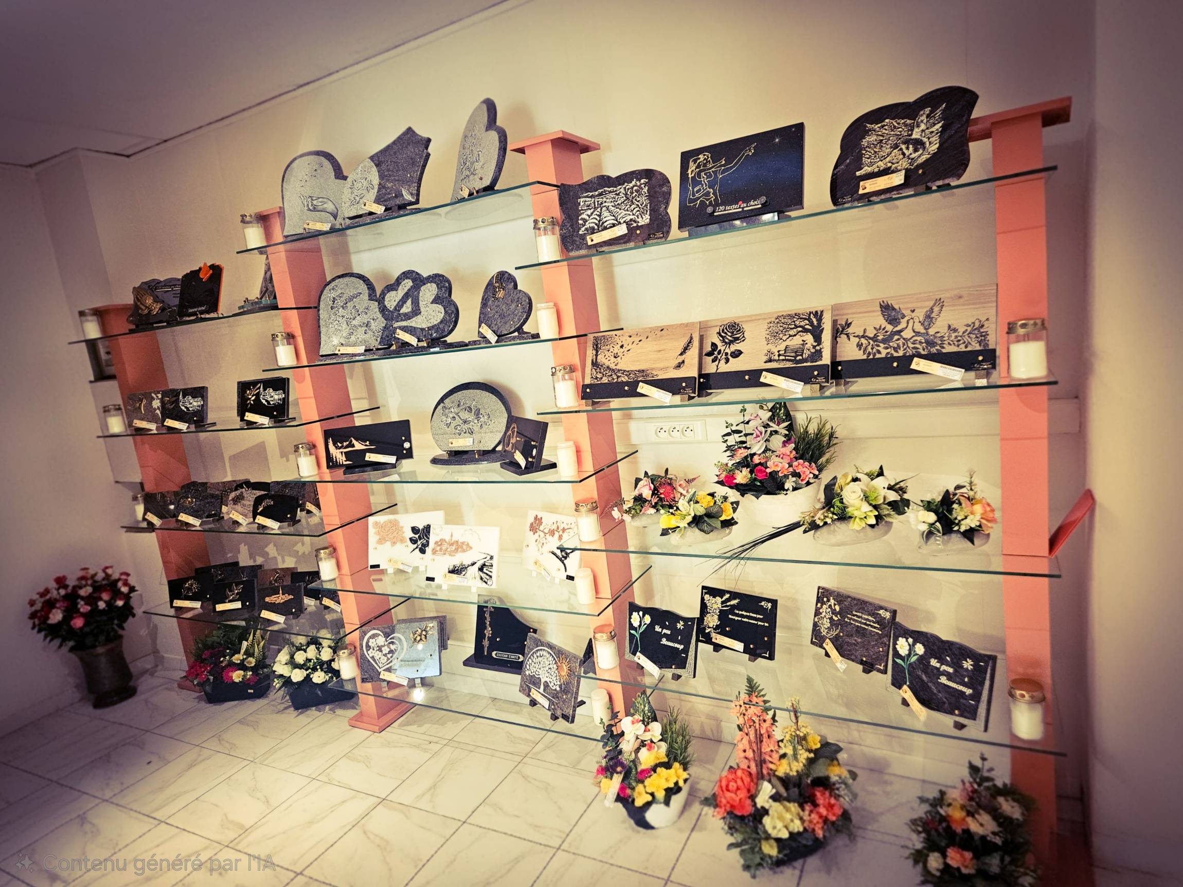 45 plaques